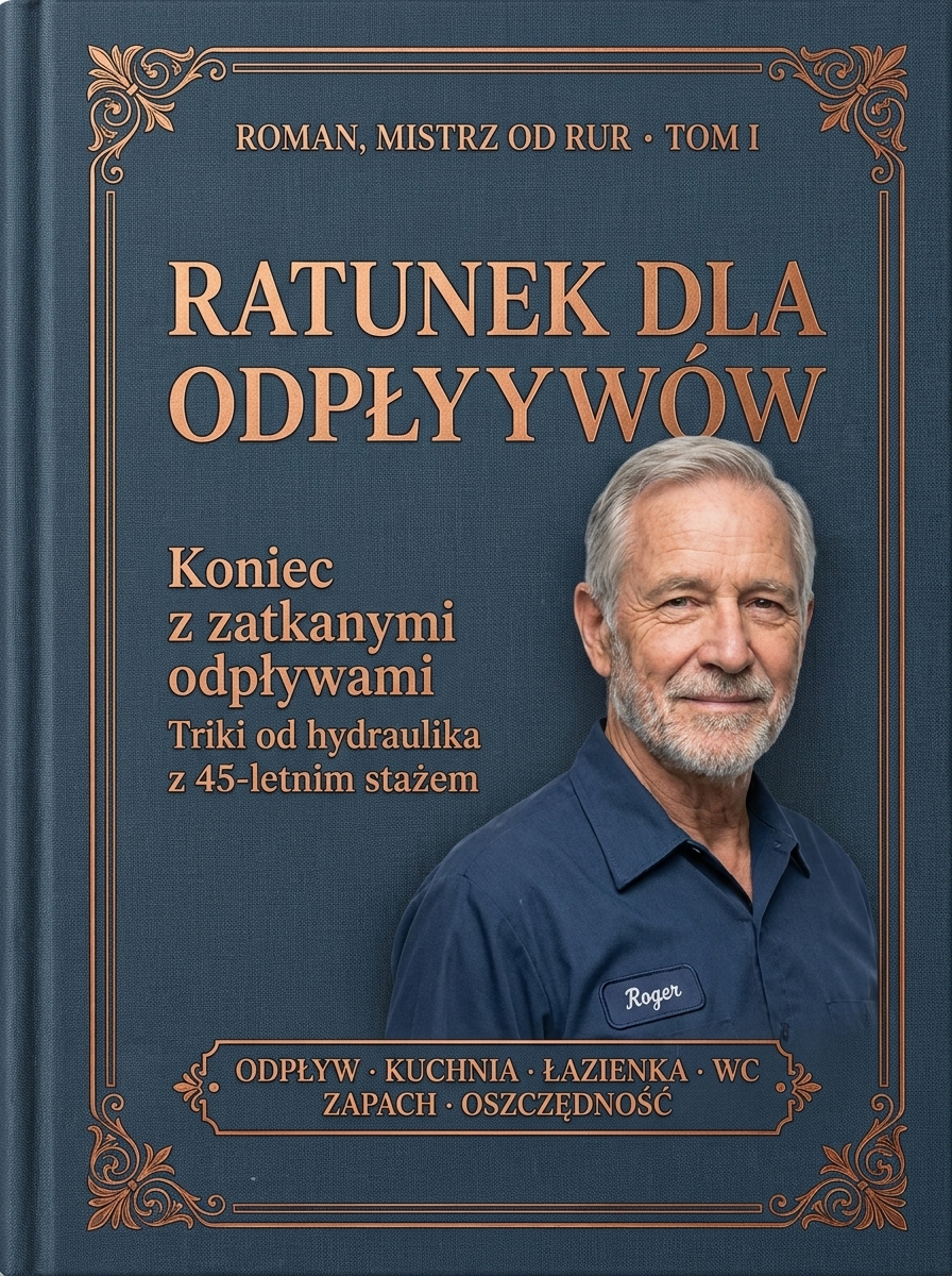 Pakiet I, Odpływy bez awarii, poradnik hydrauliczny Romana