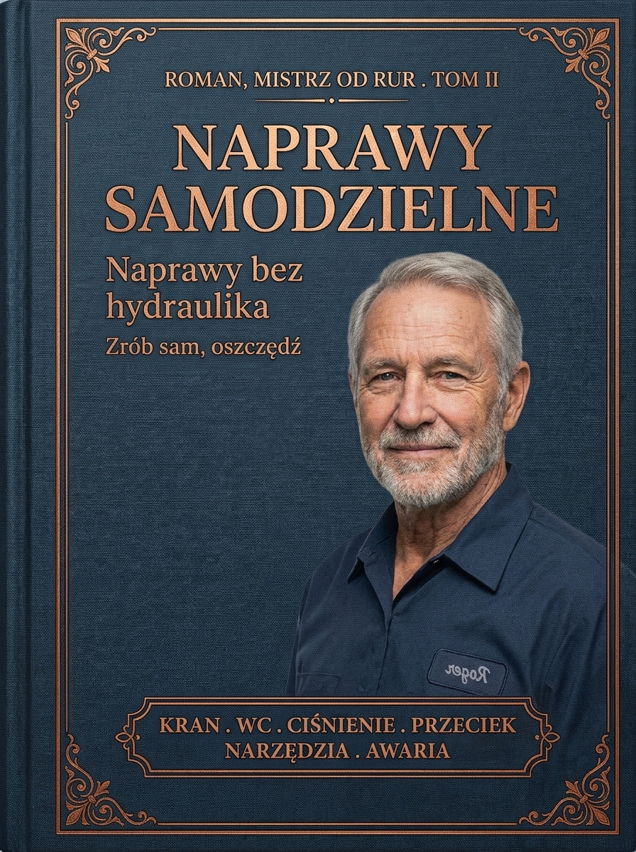 Pakiet II, Naprawy domowe, poradnik hydrauliczny Romana