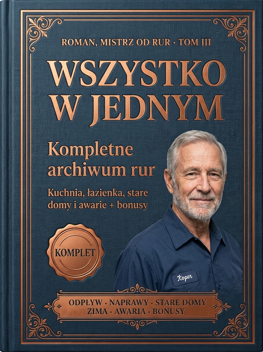 Pakiet III, Komplet Mistrz od rur, poradnik hydrauliczny Romana